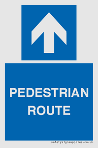 PEDESTRIAN ROUTE